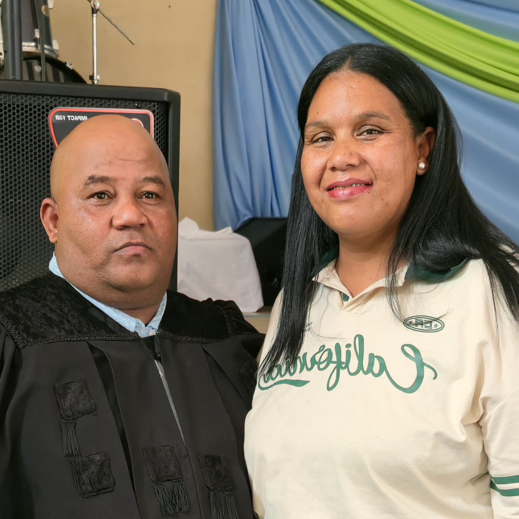 Pastor Jacque and Pastor Fredeline Martin